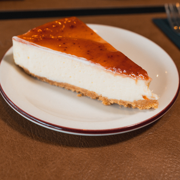 Cheesecake maison aux fruits rouges